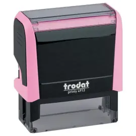 Tampon TRODAT Printy 6L Maxi 4913 personaliseerbaar - Pastelroze 