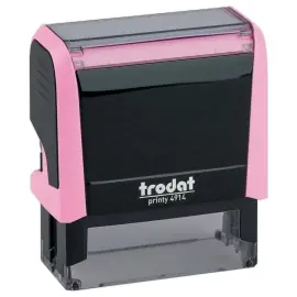 Tampon TRODAT Printy 6L Maxi 4914 personaliseerbaar - Pastelroze 