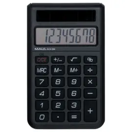 ECO 250 zakcalculator, 8 cijfers 