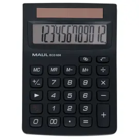 Bureaucalculator ECO 650, 12 cijfers 