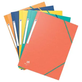 10  Hoes 3 flappen Bicolor Recyc+ - Verschillende kleuren - OXFORD 