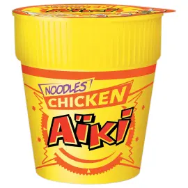 A&iuml;ki noedels met kip 
