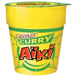 A&iuml;ki noedels curry 