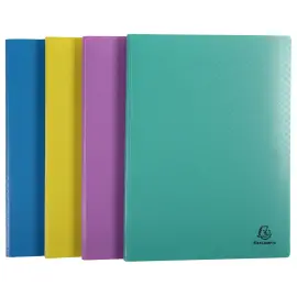 Documentbeschermer A4 Forever Young - 40 hoezen - Verschillende kleuren - EXACOMPTA 