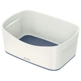 Opbergdoos mybox klein wit/grijs 
