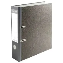 20  EXACOMPTA A4 GRIJZE MAPPEN 