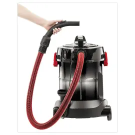 Water & dust barrel vacuum cleaner 