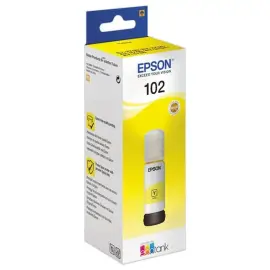 Geel inktpatroon EPSON 102 ECOTANK 