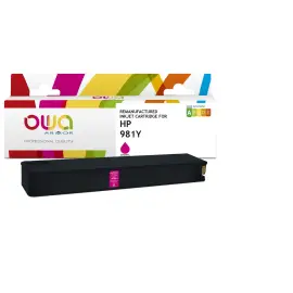Magenta inktcartridge - &eacute;quiv. HP L0R14A - K20792OW OWA 