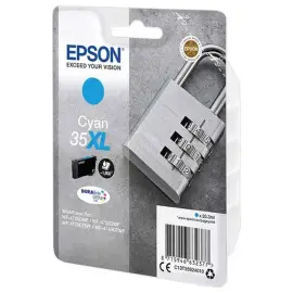 Inktcartridge EPSON 35XL cyaan 