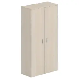 Hoge melamine kast 2 deuren 197x100x42cm acacia 