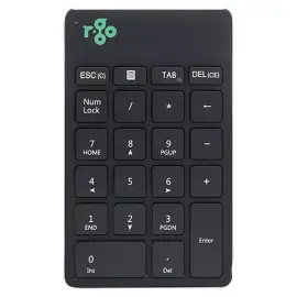 Bluetooth numeriek toetsenbord R-GO 