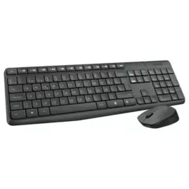 Draadloze toetsenbord- en muisset Logitech MK235 