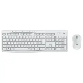 Draadloze toetsenbord- en muisset Logitech MK295 Silent 