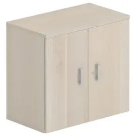Melamine kast met 2 deuren acacia hoogte 73 cm 