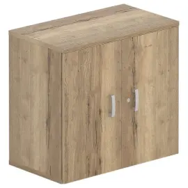 Melamine kast 2 deuren eikenfineer hoogte 73 cm 