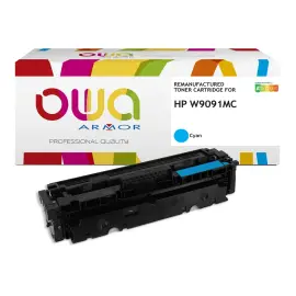 Toner OWA equivalent HP W9091MC Cyan 