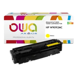 Toner OWA equivalent HP W9092MC Geel 