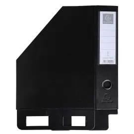 Tijdschriftenhouder EXACOMPTA - Opvouwbaar in Polypro - Rug 7  cm 