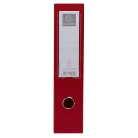 Vouwbare tijdschriftenhouder EXACOMPTA in polypro- Rug 7 cm - rood 