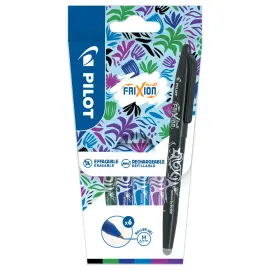 6  FriXion Ball koude tinten - PILOT 