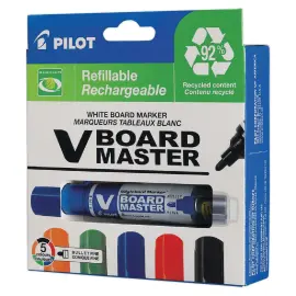 5  PILOT V-Board Master Begreen-markers - Kegelpunt 