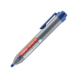 Edding retract 12 blauwe marker voor whiteboards 