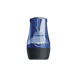 Handmatige slijper MAPED TONIC METAL - 1 gebruik met reservoir 