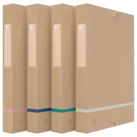 Klasseerdoos Touareg gerecycleerde kaart - rug 4 cm - OXFORD 