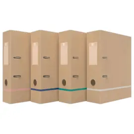 Leverarchief Touareg 2 ringen - gerecycled papier 