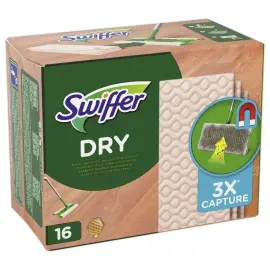 Swiffer vloerdoekjes x16 voor hout en parket 