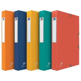 Klasseerdoos - Bicolor Recycl+ - rug 4 cm - OXFORD 