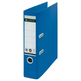 Leverarchief 180&deg; LEITZ Gerecycled A4 - Rug 8 cm - Blauw 