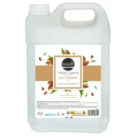 Zeepfles BOLDAIR amandelgeur - 5L 