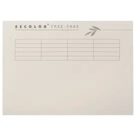 10  chemises met klassieke A4 rug Free Tree 