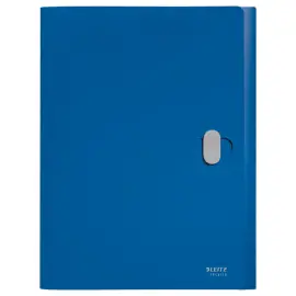 Gerecycleerde klasseerdoos - blauw - LEITZ 