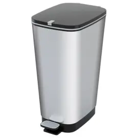 Chic Bin Style 45L - Metallic grijs 