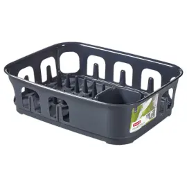 Afdruiprek 9 borden Essentials CURVER-antraciet 