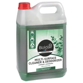 Multi-oppervlakte reiniger en geurverfrisser den/eucalyptus 5L 