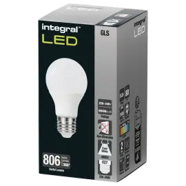 LED GLS-lamp E27 8,8W 806LM 4000K Opale 