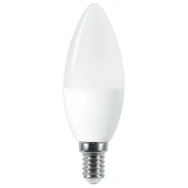 LED-vlamlamp E14 5,5W 470LM 2700K opaal 