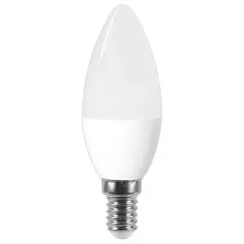 LED-vlamlamp E14 4,9W 470LM 4000K opaal 