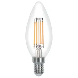 LED-vlamlamp E14 4,2W 470LM 2700K helder 