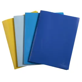 Half-rigide gerecycled PP documenthouder BeeBlue 40 views 
