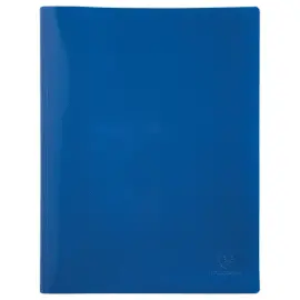 Documentenmap PP gerecycled semi-rigide BeeBlue 30 zakken 