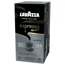 30  capsules LAVAZZA Espresso Ristretto 