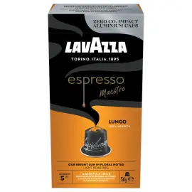10  capsules LAVAZZA Espresso Lungo 