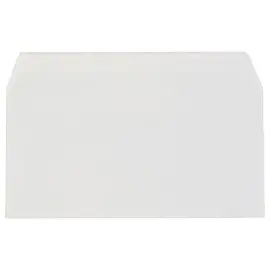 500  Witte enveloppen 110x220 80 g - FIDUCIAL 