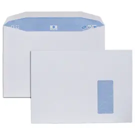 250  witte enveloppen 229x324 90 g fen 105x50 gecoat 