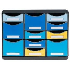 Opbergdoos Multi Bee Blauw Assortiment Kleuren 